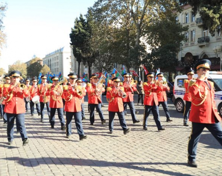 Bakıda Zəfər yürüşü    keçirilir