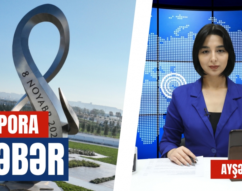 Diaspora xəbər - VİDEO TƏQDİMAT -     08.11.2024