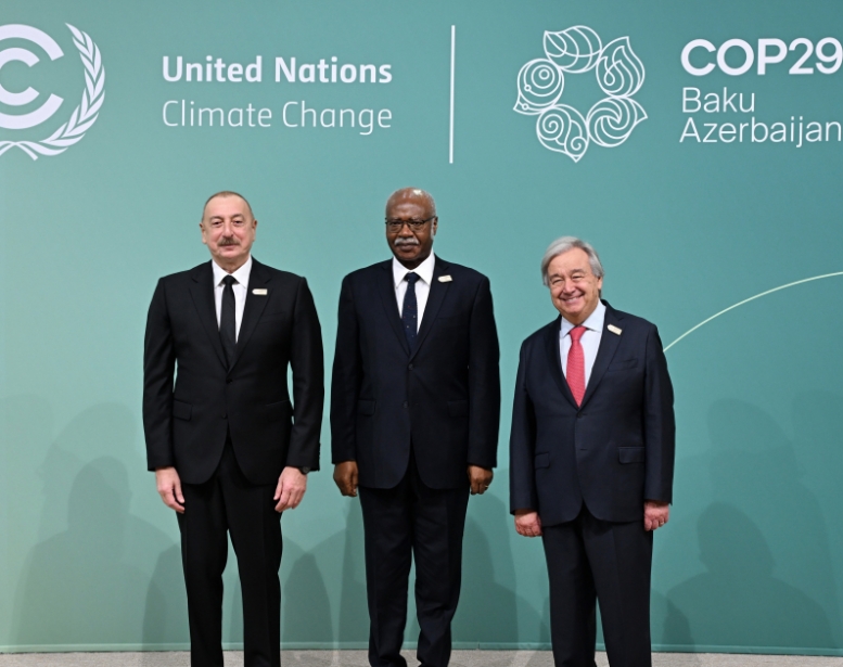 COP29-un Liderlər Sammitinin açılış   mərasimi keçirilir   - Canlı