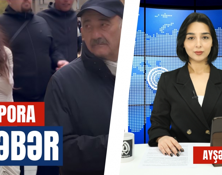 Diaspora xəbər - VİDEO TƏQDİMAT -    12.11.2024