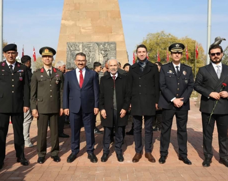 Əli Əkbər Tufan İğdırın Qurtuluşu ilə bağlı tədbirlərdə    iştirak edib