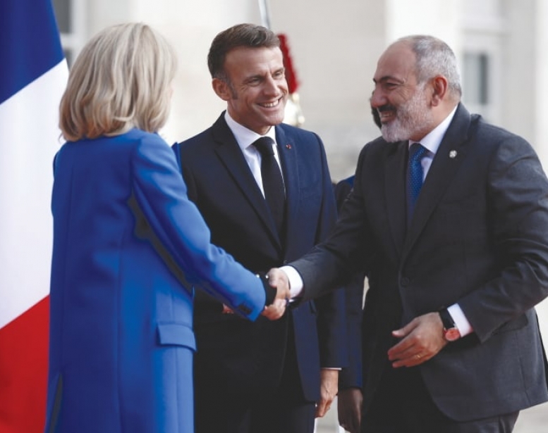 France’s ambassador sparks outrage with support for Persian hegemony in Armenia    – opinion