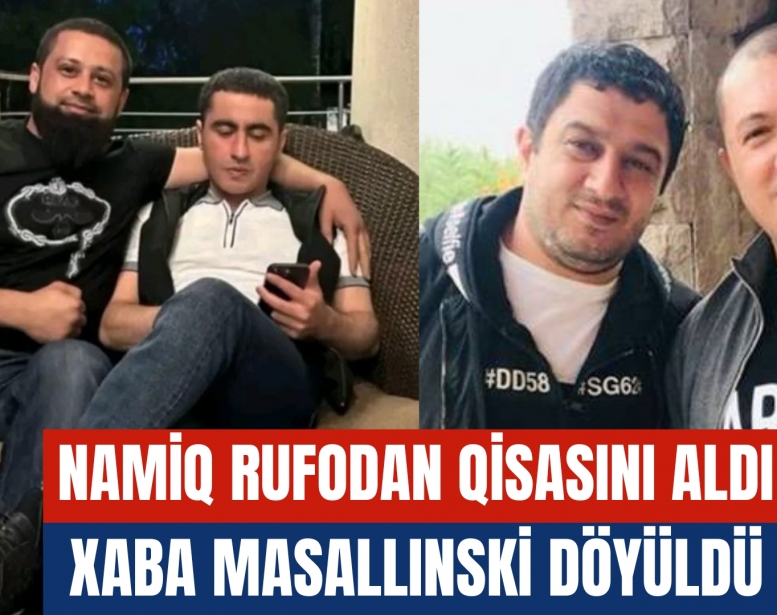 Namiq Rufodan qisasını aldı:    Masallınski ölümcül döyüldü