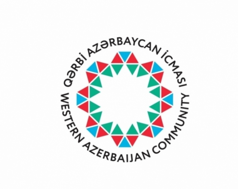 Qərbi Azərbaycan İcması    bəyanat yaydı