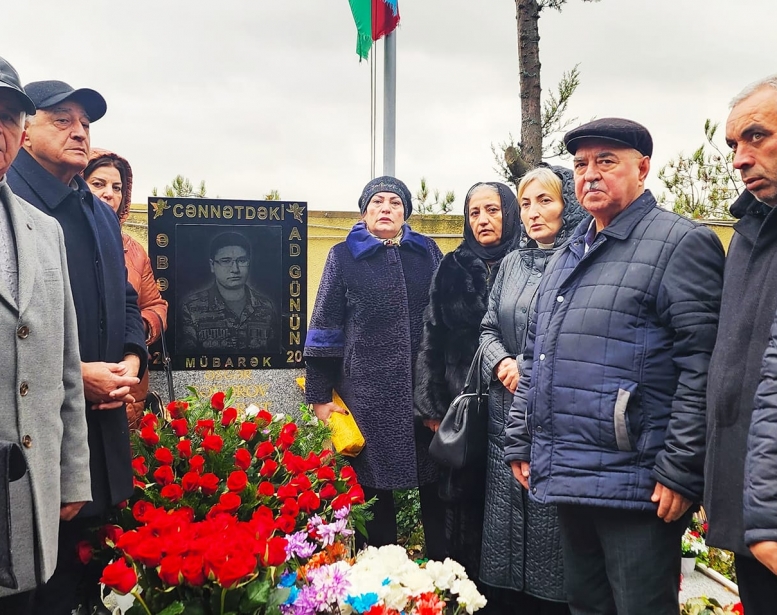 Borçalı Cəmiyyəti şəhid Cəsarət Səfərovun anım günündə    - FOTOLAR