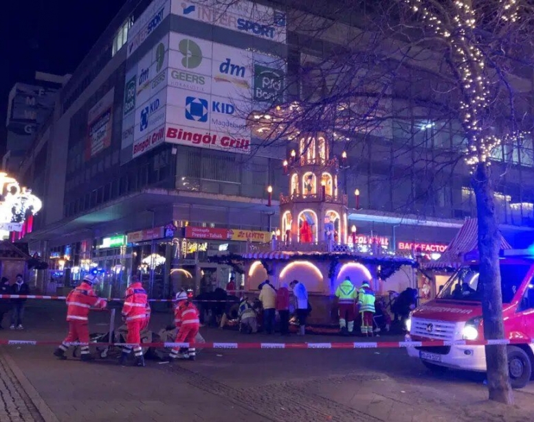 Almaniyada Milad bazarında yaralananların sayı 80-ə çatdı   - VİDEO