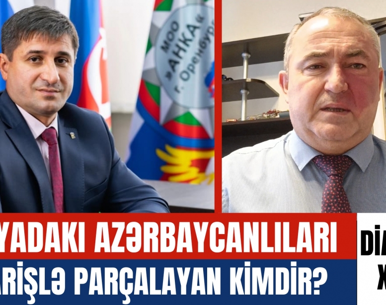 Rusiyadakı Azərbaycanlıları sifarişlə        parçalayan kimdir?    